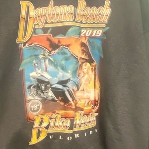 Dayton beach Bike week 2019 crewneck sweater